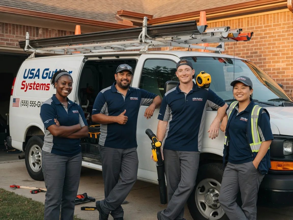 Gutter Installation company in Liberty Hill, TX