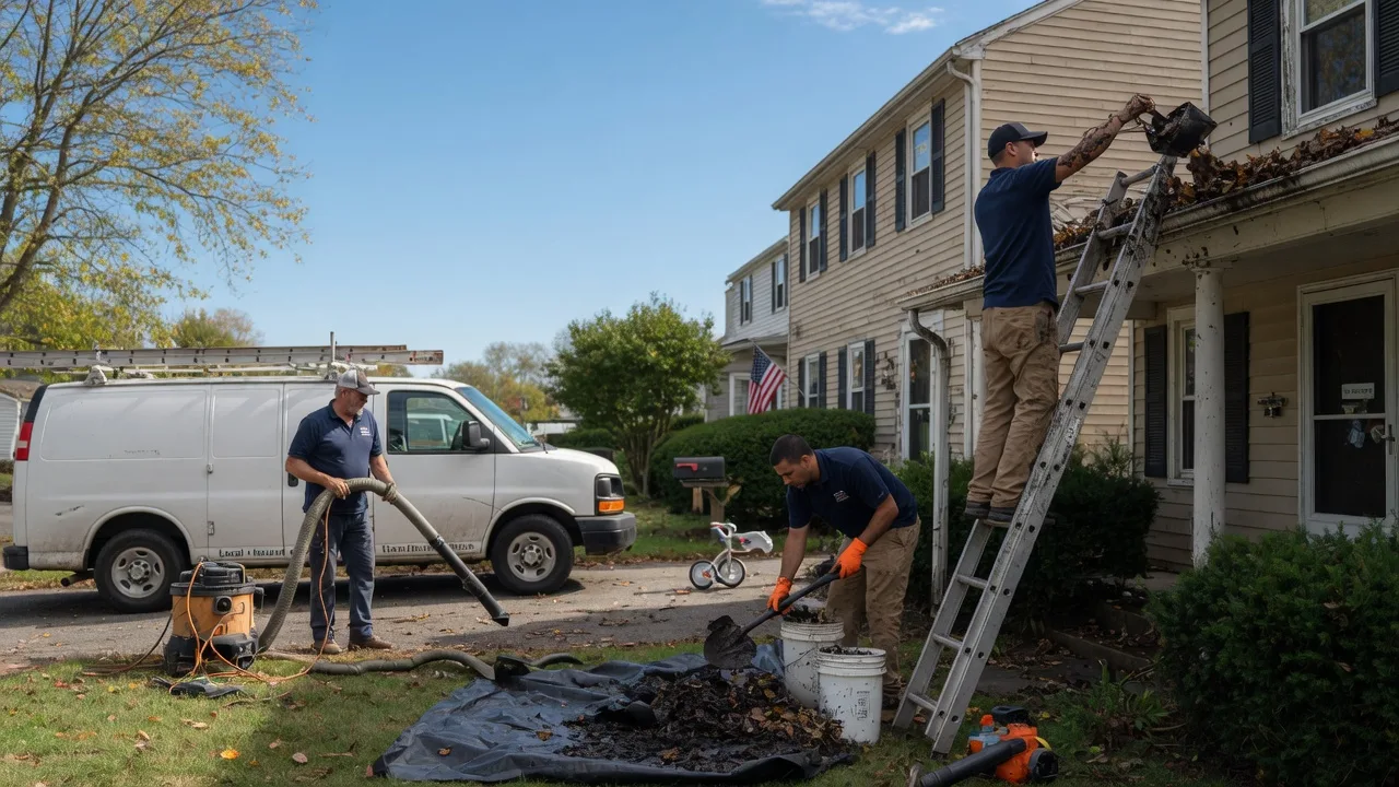 Gutter Installation in Liberty Hill, TX near me